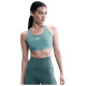 Nike Γυναικείο μπουστάκι Swoosh Medium-Support Padded Sports Bra